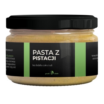 Pasta z pistacji - pasta pistacjowa 200g
